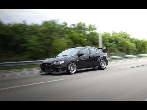 Form and Function: 2013 Lancer Evo X GSR | XN WORKS