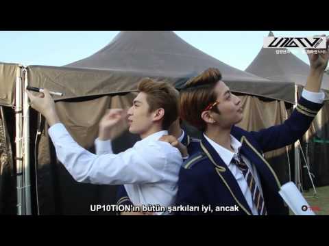 U10TV ep10 - "Up10tion'la Görüntülü Konuşma" [ Türkçe Altyazılı ]