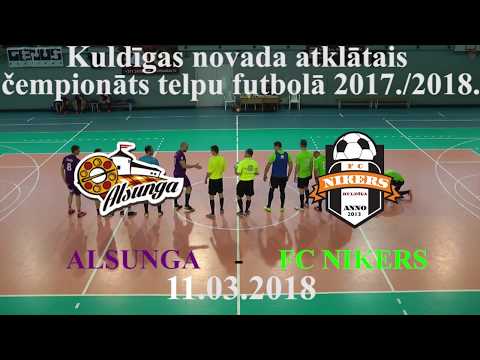 Alsunga - FC Nikers /Highlights/ 2. aplis
