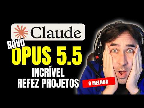 NOVO Claude Opus 5.5 Supera Todas as Expectativas e dá Show