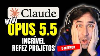NOVO Claude Opus 5.5 Supera Todas as Expectativas e dá Show