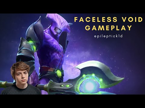 epileptick1d - Faceless Void Carry | Patch 7.27d | Player Perspective - Dota 2 Gameplay