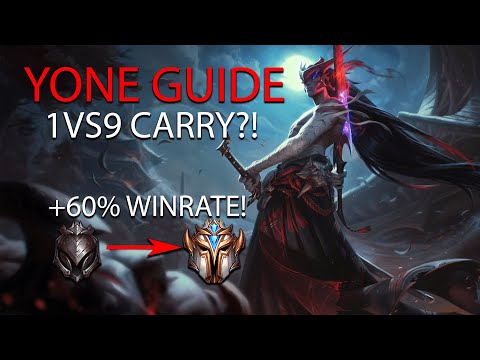 Mit diesem YONE GUIDE wirst du IMMER GEWINNEN l Yone Guide (Deutsch)