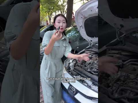 Car repair series - camshaft position sensor #skills #automobile #autorepair #car #carsafety