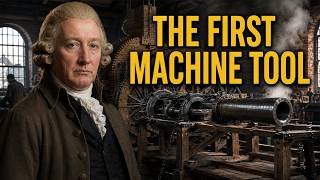 The Ironmaster Who Invented The World's First REAL Machine Tool