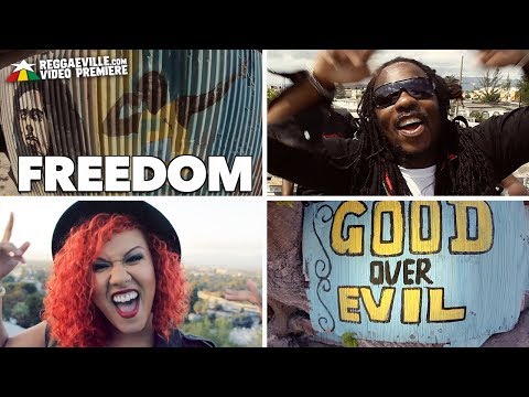 Honey Larochelle feat. Chuck Fenda - Freedom [Official Video 2017]