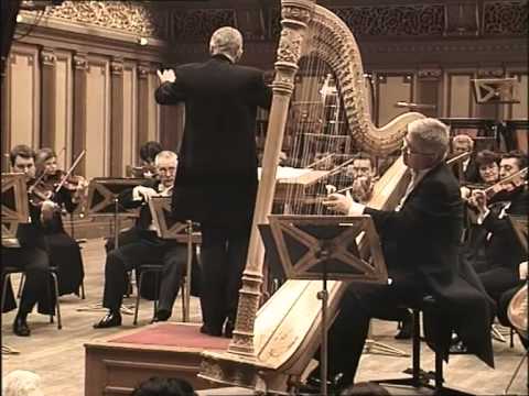 @ionbogdanstefanescu  ozart - Concert in  C for flute and harp, p II