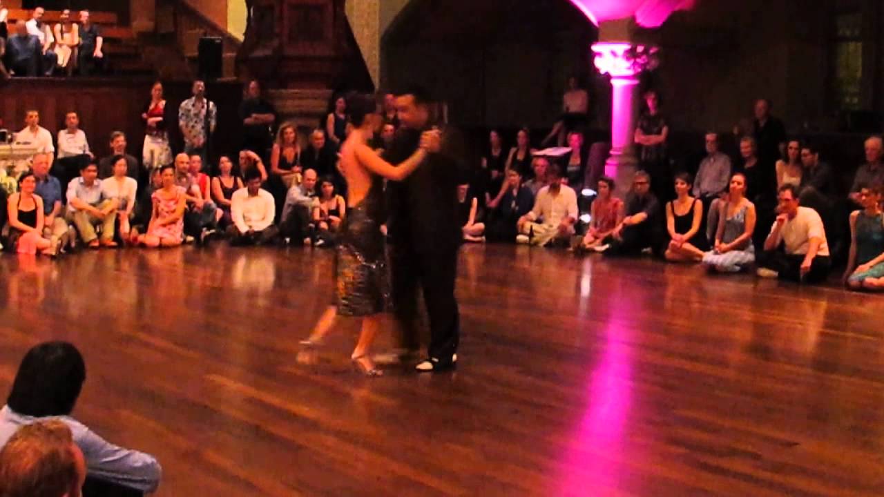 Mariano "Chicho" Frumboli & Juana Sepulveda_1, Festivalito Tango Primavera, Zürich 2015