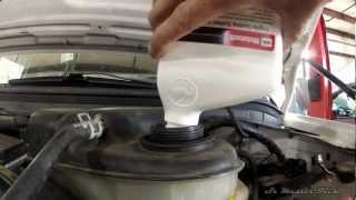 6.0 Liter Ford Powerstroke - Flushing the Cooling System with VC9