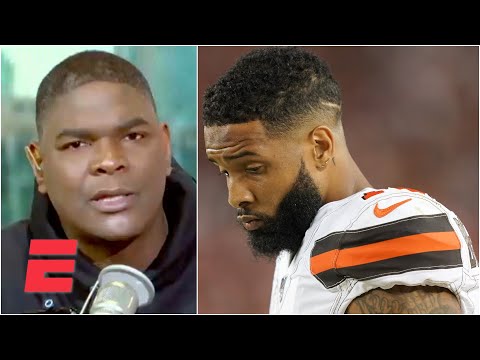 凱肖恩-約翰遜為小奧德爾-貝克漢姆辯護| KJZ (Keyshawn Johnson defends Odell Beckham Jr. | KJZ)