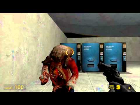 Half-Life 2-The Escape Part 1