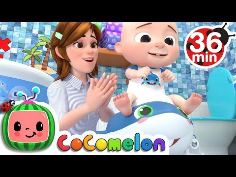 The Potty Song + More Nursery Rhymes & Kids Songs – CoCoMelon