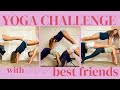 3 PERSON YOGA CHALLENGE