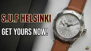 S.U.F Helsinki Watch Review: The Ultimate Finnish Microbrand?