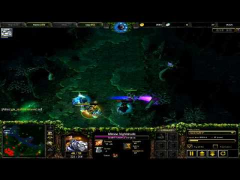 Dota - Epic Mirana arrow