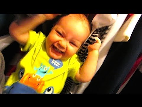 CUTE BABY PLAYING IN SHIRTS Video