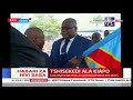Felix Tshisekedi aapishwa kama raisi wa DRC