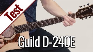 Video thumbnail for Guild D-240E | Gitarrentest by GitarrenTunes