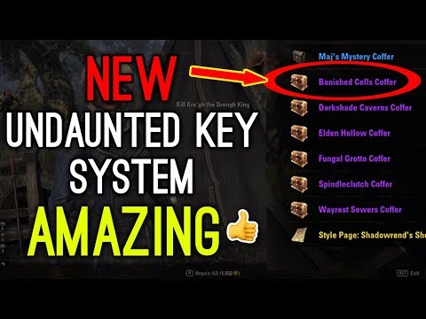 NEW Undaunted Key System is AMAZING!🔔 No more RNG! Scalebreaker ESO