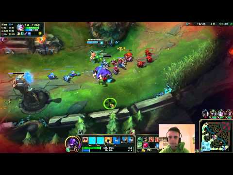 Alistar Support + Jinx vs Kalista + Braum Bot lane Matchup Commentary