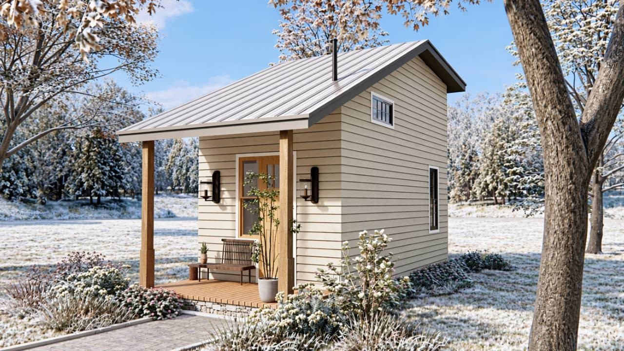 3 x 6 Meter Tiny House Design - Beautiful Small Modern Home Ideas | Living Design Tiny House