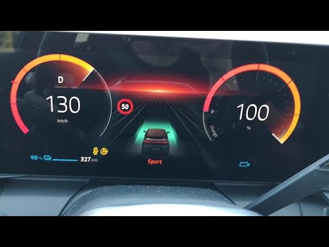 Renault Megane 2022 E-Tech EV60 220 acceleration and top speed