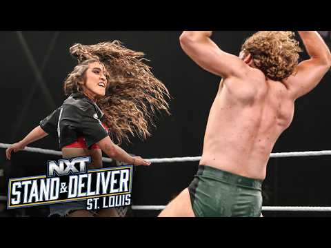 Wren Sinclair leads a victory over BirthRight: NXT Stand & Deliver 2026 highlights