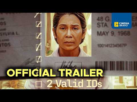 2 VALID IDs (Cinemalaya 2026) Official Trailer - Pokwang, Zaijian Jaranilla, Meryll Soriano