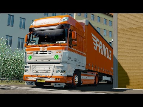 ETS2 1.30 ProMods 2.26 DAF XF105  Rotterdam - Halle