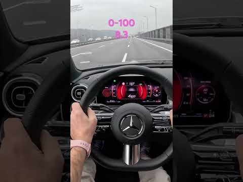 2026 Mercedes-Benz C 180 W206 | 170 HP + 23 HP Mild Hybrid RWD Acceleration 0-100