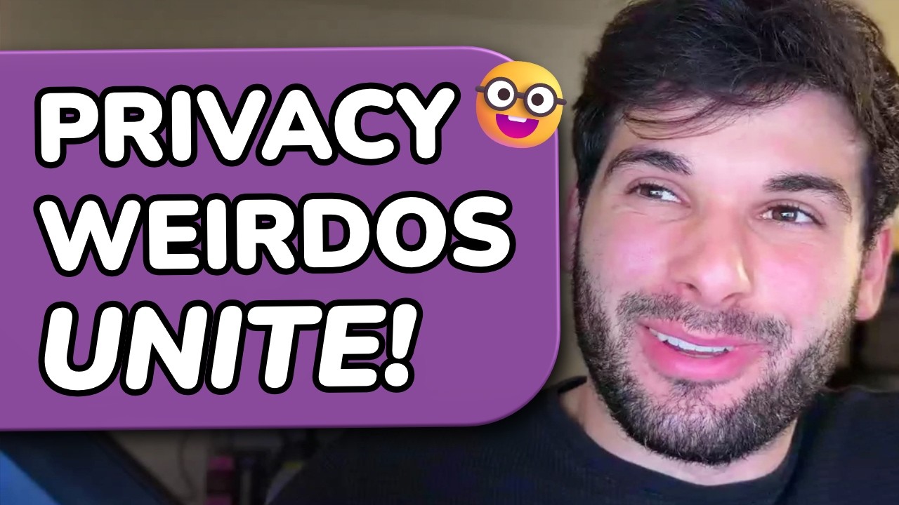 Why Is Privacy Treated Like a Personality Flaw? - Techlore Office Hours Live