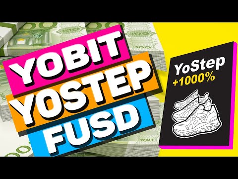 БУДУ ЗАРАБАТЫВАТЬ ДАЛЬШЕ FUSD и YOSTEP. НАЧИНАЮ КОПИТЬ МОНЕТЫ