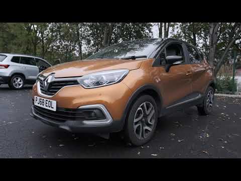 2019 Renault Captur Hatchback Iconic 0.9l