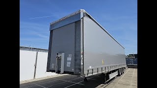 Полуприцеп штора Fliegl SDS 390 MEGA SAF DISC LIFTA | Изображение 4 - Autoline