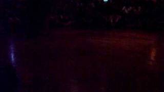 Federico Naveira, Ines Muzzopappa, Fernando Sanchez y Ariadna Naveira bailan milonga en Canning