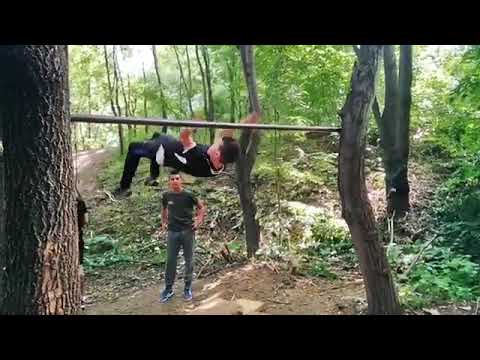 Skin the catch to tornado 360 (#calistenics)