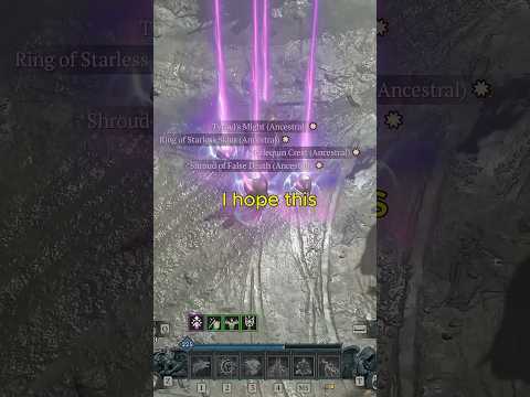 HOW TO DROP MORE MYTHICS #diablo #diabloiv #diablo4 #gaming #loot #diablo4season6 #vesselofhatred