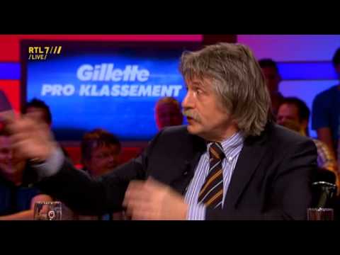 VI 16-05-11 - Johan Derksen prijst sponsor Gillette