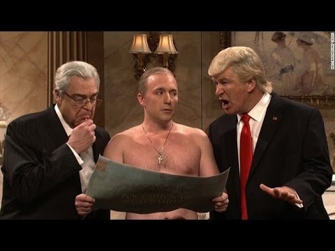 Donald Trump Christmas Cold Open Highlights |  SNL 12/17/2016