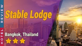 Stable Lodge hotel review | Hotels in Bangkok | Thailand Hotels