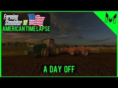 FS17 American Timelapse #5 Disking, Feeding, and Hauling! (Mills County Time Lapse)