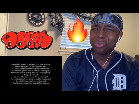 FIRST TIME HEARING- MF DOOM - One Beer REACTION