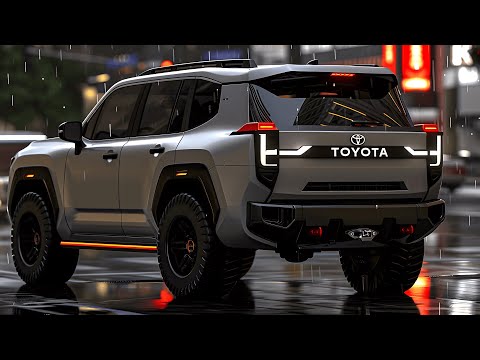 2026 Toyota Land Cruiser Prado New Model is Finally Here - FIRST LOOK!