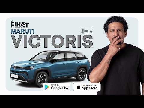Maruti Suzuki Victoris 2025 first drive review