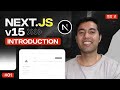 1 Next JS V15 Tutorial In Hindi 2025 Next JS Introduction Prerequisites To Learn Next JS