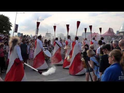 Fanfare Le Snob - Opus II - Electric Counterpoint (at GDIF 2014)