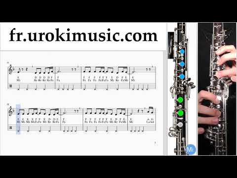 Cours de Hautbois Imagine Dragons - Natural Tuto Partitions um-ih829