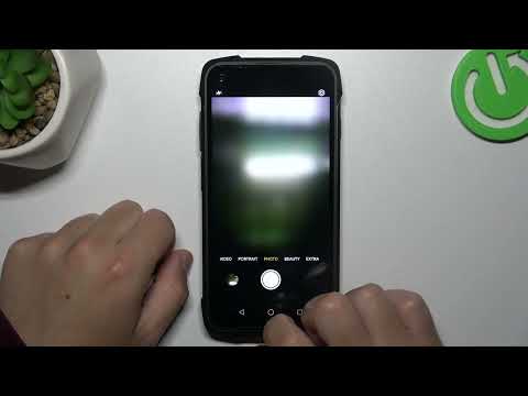 How To Manage Front Camera Mirroring Effect On Cubot King Kong 7