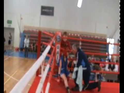 Dominika Huczek (MOSM Tychy) -- Milena Bochniak (DKB Dąbrowa Górnicza