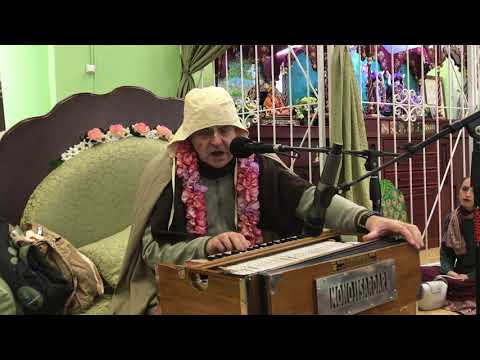 Prabhavishnu prabhu - kirtan & lecture about Srila Prabhupada in UK | 29.09.2018